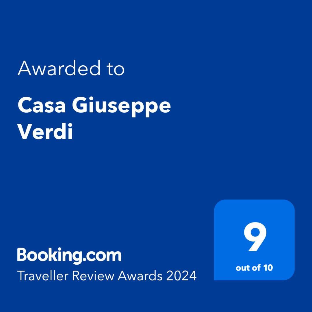 Casa Giuseppe Verdi Turim Exterior foto
